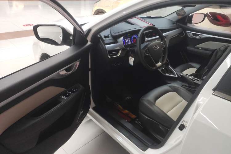 Used Geely Auto Vision 2020 Revised Version 1.5L CVT Asian Games Edition