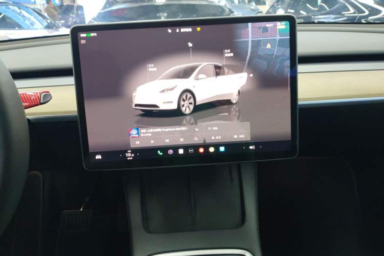 Used Tesla Model Y 2022 Revised Version Rear-Wheel Drive