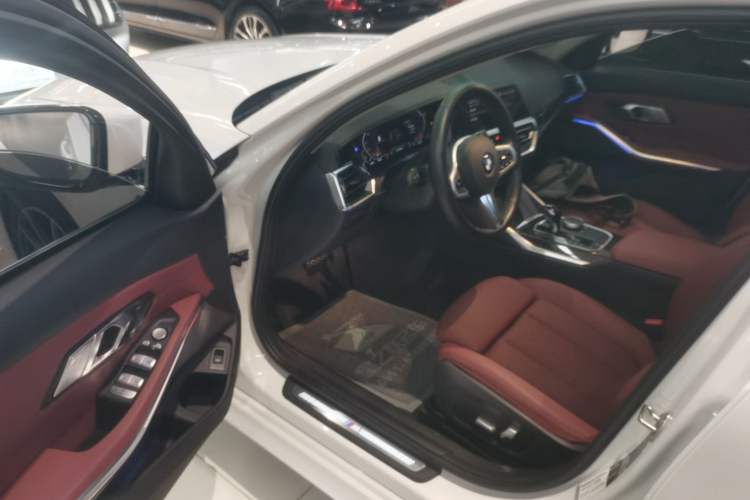 Used BMW 3 Series 2022 325Li M Sport Package