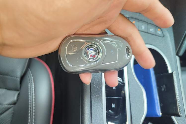 Used Buick Regal 2023 GS Prestige Model Vehicle Key