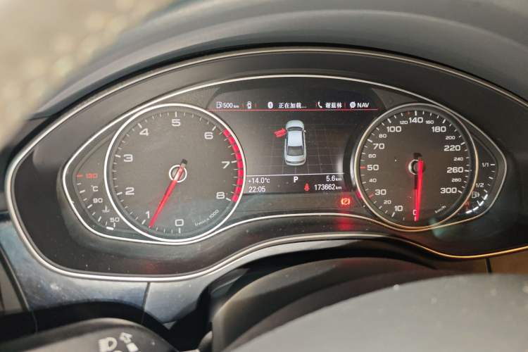 Used Audi A6L 2012 TFSI Standard Model