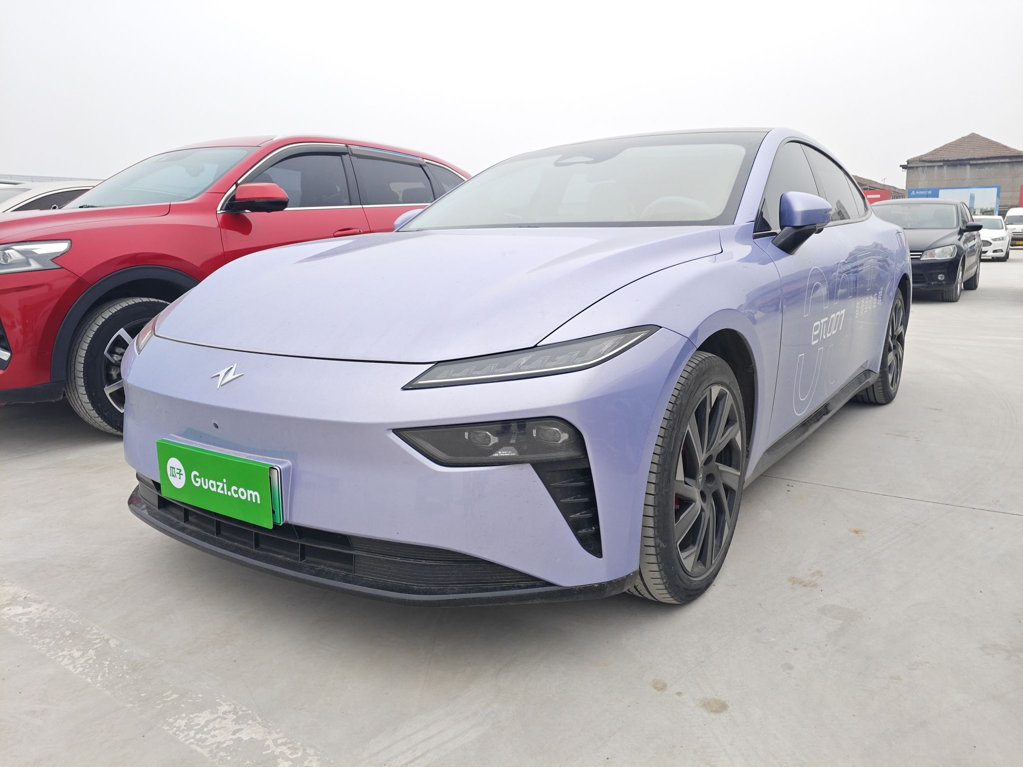 Parte inferior delantera