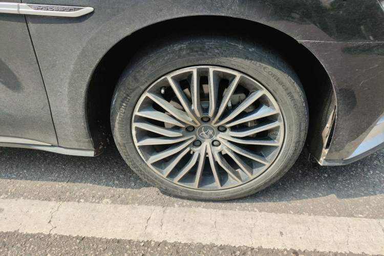 Used BYD Han 2020 DM Four-Wheel Drive Performance Edition Prestige Model