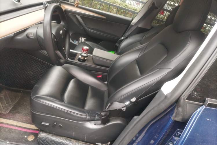 Used Tesla Model Y 2021 Long-Range All-Wheel-Drive Version