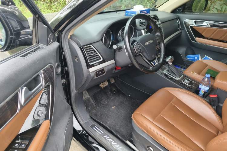 Used Haval H6 Coupe 2016 Blue Label 1.5T Automatic Two-Wheel Drive Elite Model
