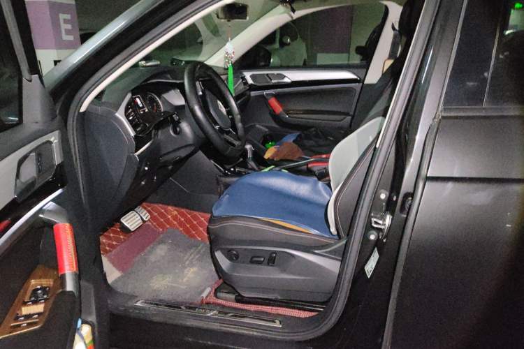 Used Volkswagen Tayron 2019 330TSI Four-Wheel Drive Luxury Version China V Standard Left Front Seat