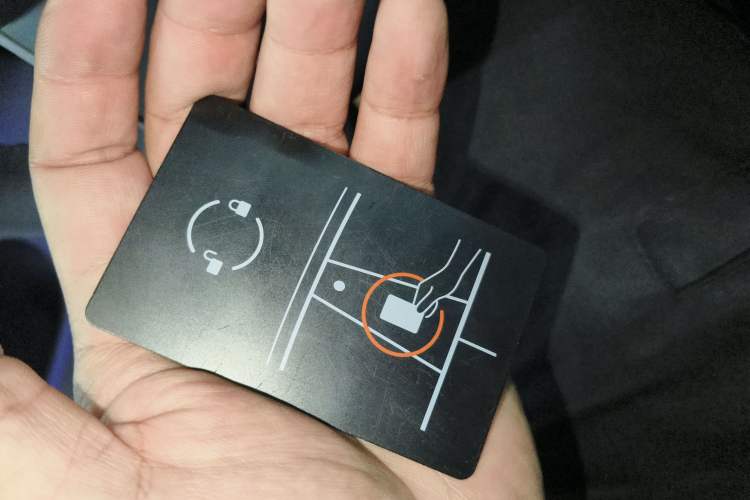 Used Tesla Model Y 2024 Rear-Wheel-Drive Version Vehicle Key