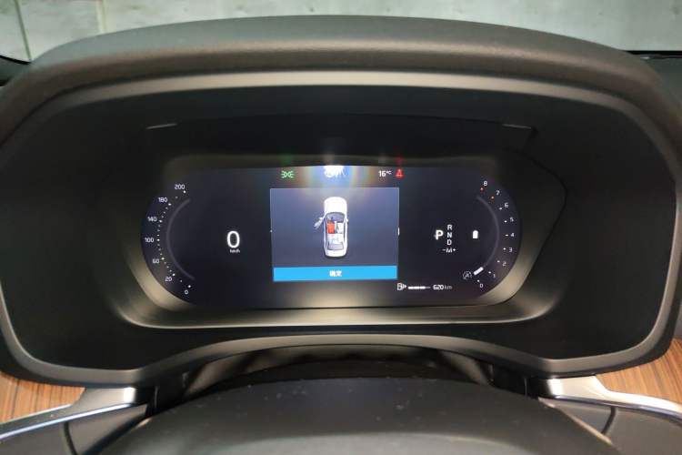 Used Volvo S60 2026 Model B4 Zhiyuan Luxury Edition Instrument Cluster