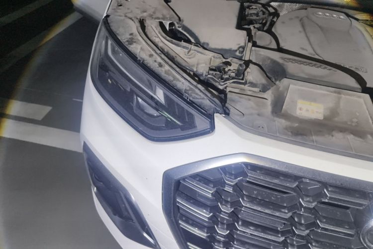 Used Audi Q5L 2022 40T Fashionable and Dynamic Model
