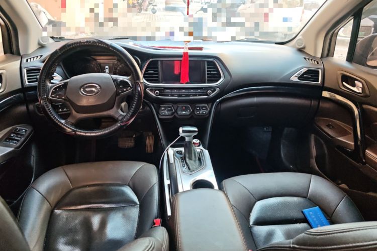 Used GAC Trumpchi GS4 2015 200T G-DCT Luxury Edition Center Console