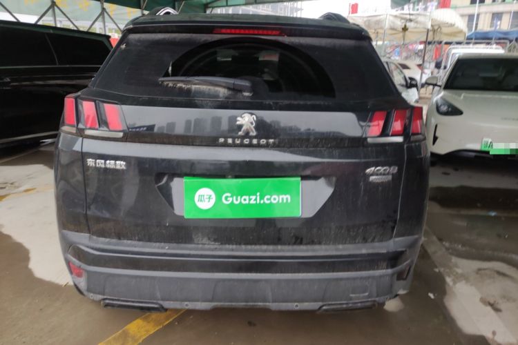 Used Peugeot 4008 2019 360THP BLACKPACK Obsidian Edition