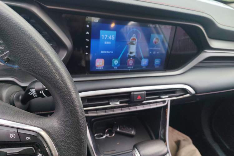 Used GAC Trumpchi GS4 2021 270T Automatic Elite Tech Edition Audio And AC Panel