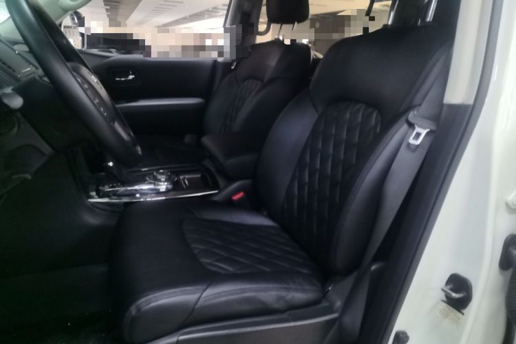 Used Nissan Patrol  Left Front Seat