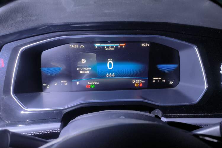 Used Volkswagen Sagitar 2020 280TSI DSG Comfort Version China VI Standard Instrument Cluster