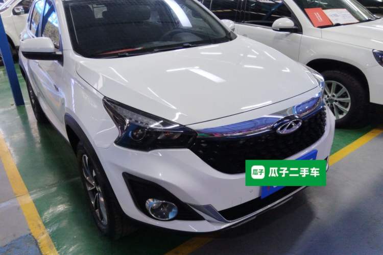 Used Chery Tiggo 7 2018 FLY Model 1.5T Automatic Jingxiang Edition China VI Standard