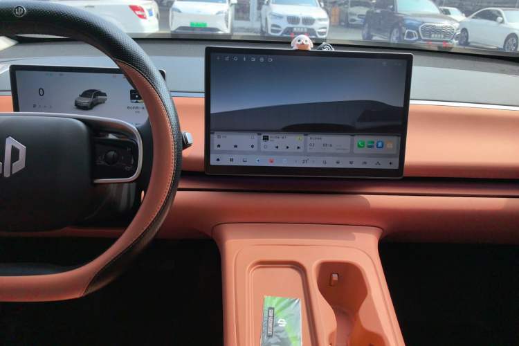 Used Leapmotor C10 2024 530 Smart Edition Audio And AC Panel