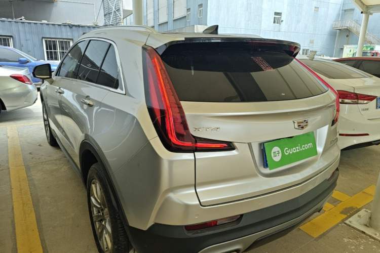 Used Cadillac XT4 2020 Revised Version 28T Two-Wheel Drive Leading Edition

