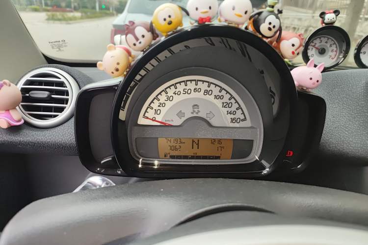 Used smart fortwo 2014 1.0T Hardtop City Lightwave Passion Edition
