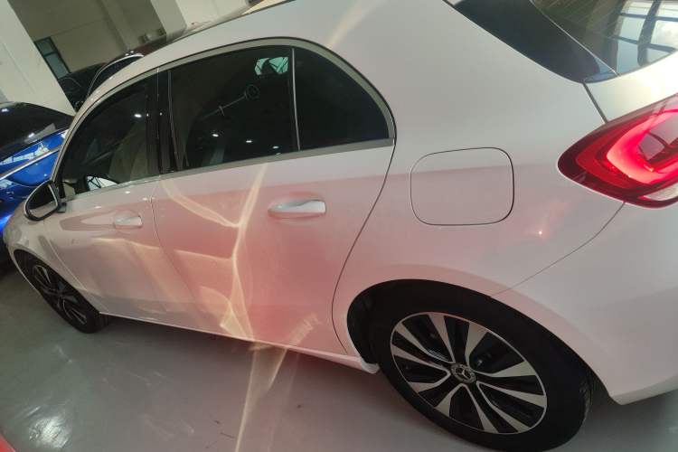 Used Mercedes-Benz A-Class 2021 A 200 Dynamic Edition Left Side