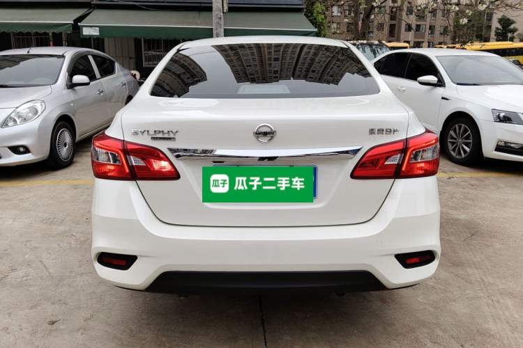 Used Nissan Sylphy 2021 Classic 1.6XL CVT Luxury Edition Rear