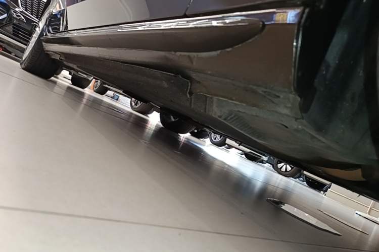 Used Audi A4L 2016 35 TFSI Collector's Edition Automatic Standard Model Right Side Sill