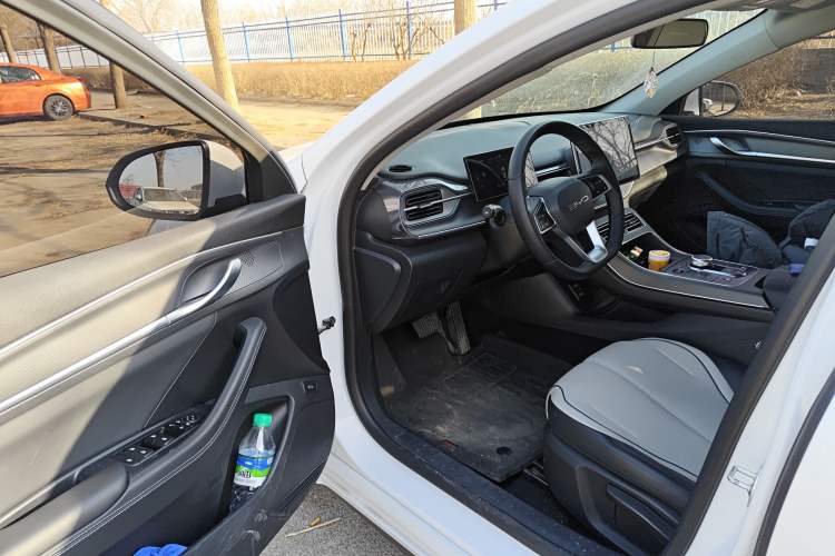 Used BYD Destroyer 05 2024 HONOR Edition DM-i 55KM Luxury Model