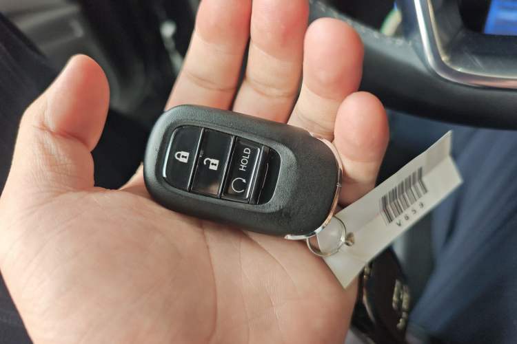 Used Honda Breeze 2023 240TURBO Two-Wheel-Drive Luxury Edition 5 Seats Vehicle Key