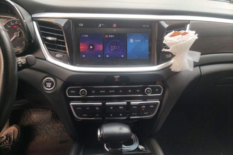 Used GAC Trumpchi GS7 2017 280T Two-Wheel Drive Luxury Model
