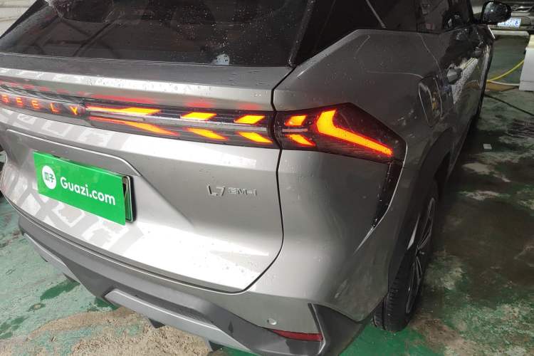 Used Geely Galaxy L7 2025 EM-i 115km Exploration+ Edition
