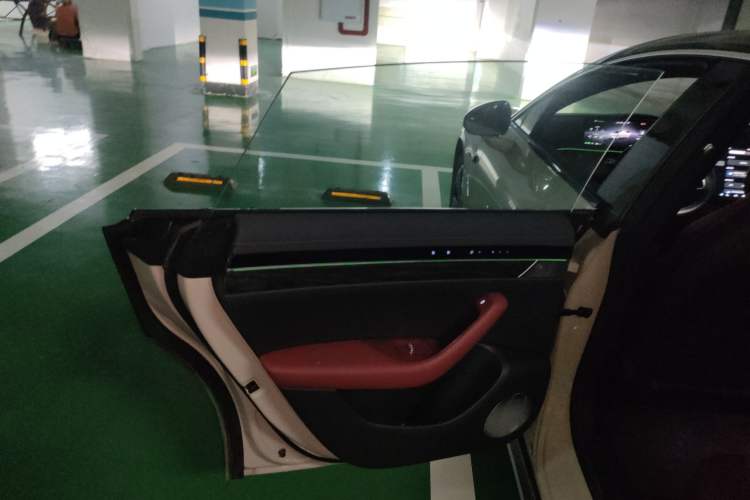 Used Hima Luxeed S7 2024 Max Rear-Drive Long-Range Intelligent Driving Version
