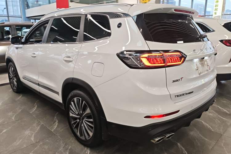 Used Chery Tiggo 8 PLUS 2024 Champion Edition 390TGDI DCT Bold Edition 5-Seater
