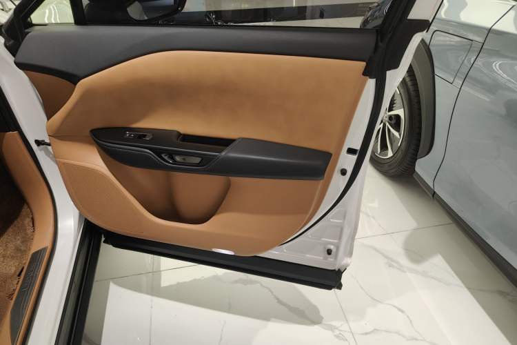 Used Lexus RZ 2023 450e All-Wheel Drive Luxury Edition Right Front Door Interior