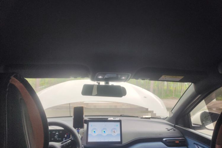 Used BYD Seagull 2024 Honor Edition 305km Freedom Version Headliner