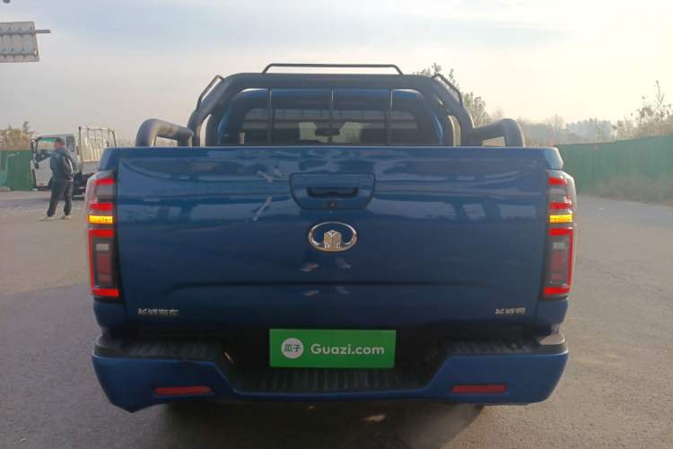 Used Great Wall Poer 2019 2.0T Automatic Gasoline Two-Wheel Drive Comfort Edition GW4C20B