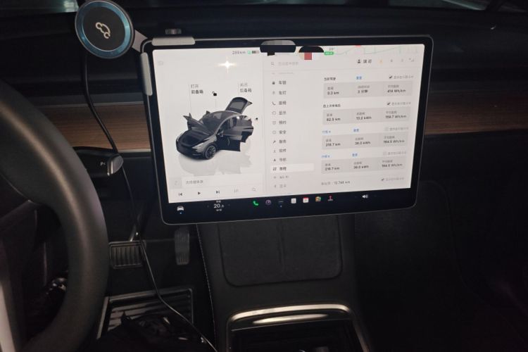 Used Tesla Model Y 2022 Revised Version Long-Range All-Wheel Drive