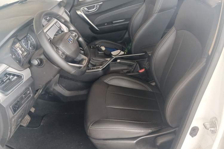 Used Geely Auto Vision X3 2019 Upgraded Model 1.5L CVT Elite Version
