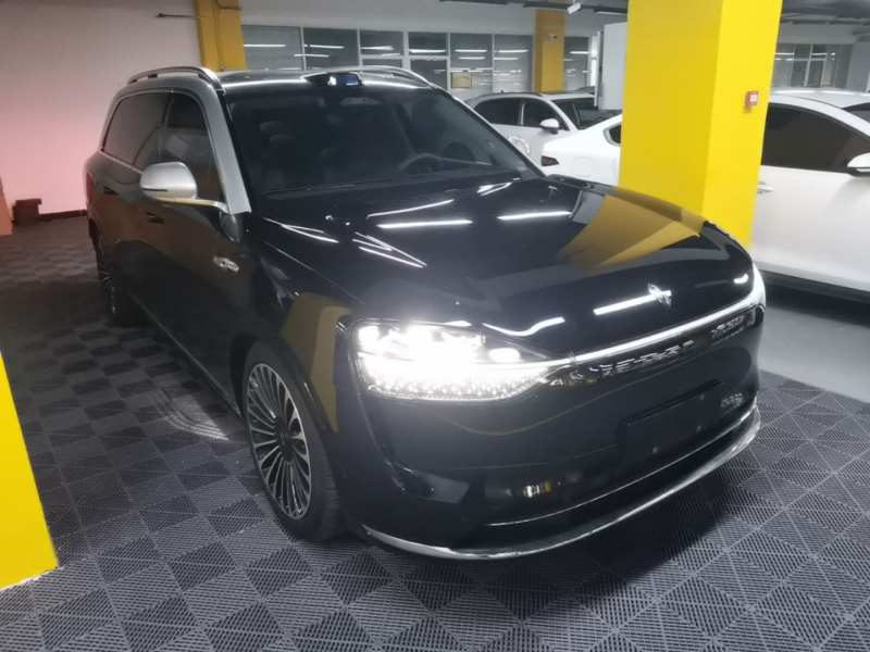Used Hima AITO M9 2024 Range-Extended Ultra Version 52 kWh 5-Seater Model — 3