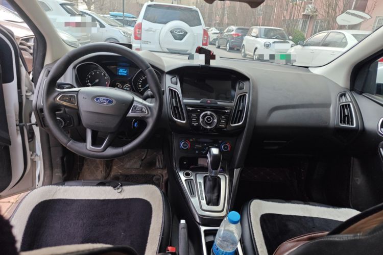 Used Ford Focus 2015 Sedan 1.6L Automatic Trend Model
