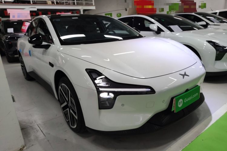 Used XPeng MONA M03 2025 600 with Ultra-Long Range Max Front Right 45 Deg