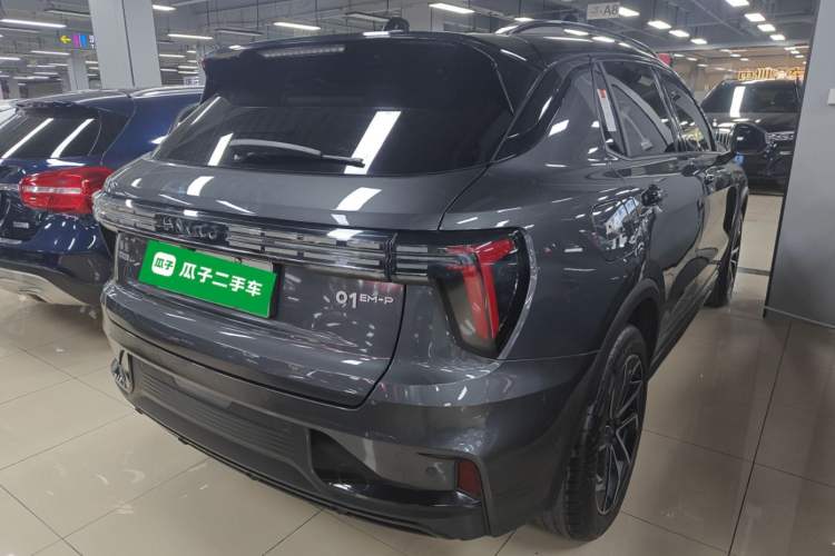 Used Lynk & Co 01 EM-P 2023 1.5TD EM-P PM Rear Right 45 Deg