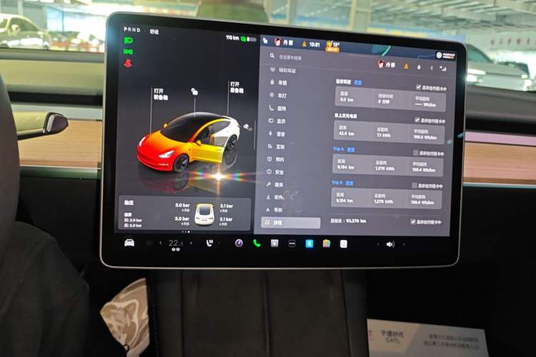 Used Tesla Model 3 2022 Rear-Wheel-Drive Version