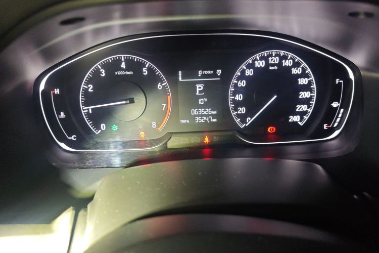 Used Honda Accord 2018 260TURBO Elite Edition China VI
