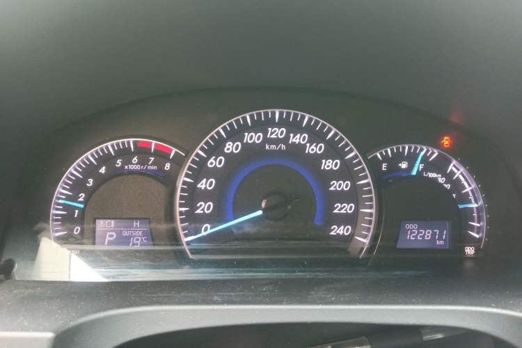 Used Toyota Camry 2013 2.0G Comfort Edition Instrument Cluster