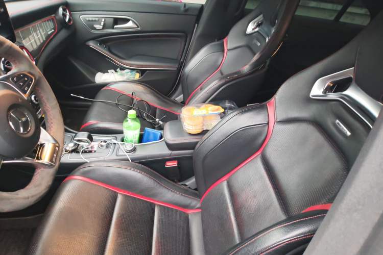 Used Mercedes-Benz CLA AMG 2017 AMG CLA 45 4MATIC Left Front Seat