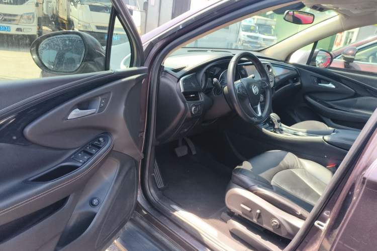 Used Buick Envision 2016 28T Four-Wheel Drive Elite Version
