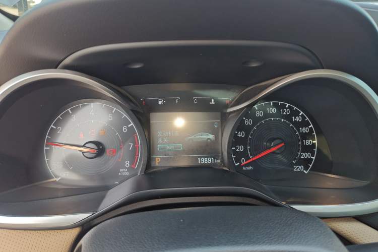 Used Chevrolet Monza 2020 320 Automatic Enjoyment Edition Instrument Cluster