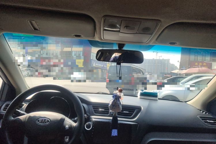 Used Kia K2 2011 Sedan 1.4L Manual Transmission GLS
