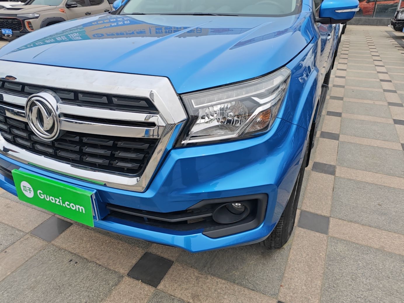 Dongfeng Ruichi 6 2021 2.3T Automatic Two-Wheel Drive Diesel Luxury Long-Box M9T — снимка 6