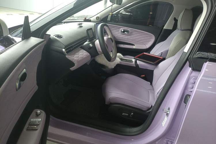 Used Dongfeng NAMMI 01 2024 330 Plus Smart+ Left Front Seat