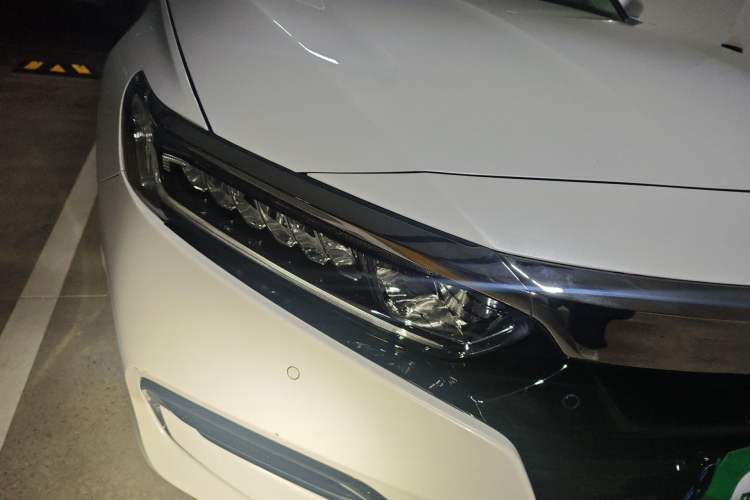 Used Honda Accord 2018 260TURBO Elite Edition China VI
